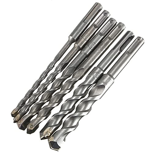 Spiral Rotary Carbide Tip Masonry Concrete Wall Power Tool Impact Drill Bits - Carbide 1pc 6/8/10/14/16mm