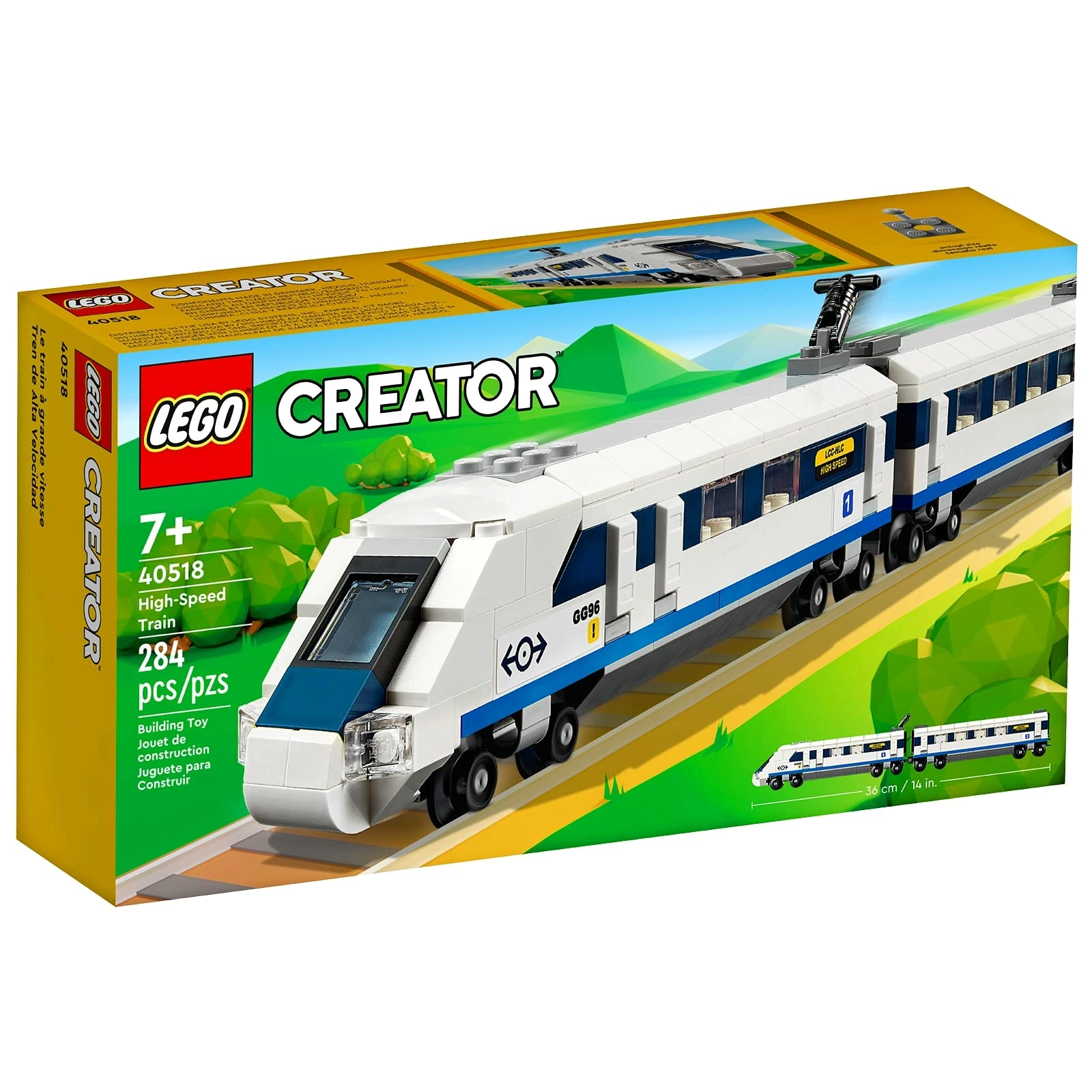 LEGO Creator High-Speed Train (40518)
