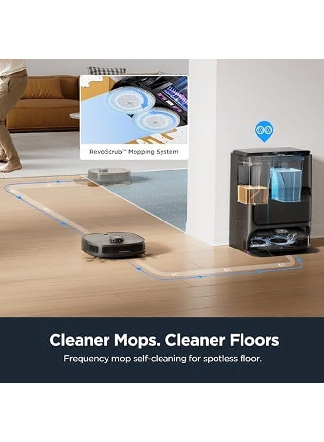 J12 Ultra - Mop All-in-One Station