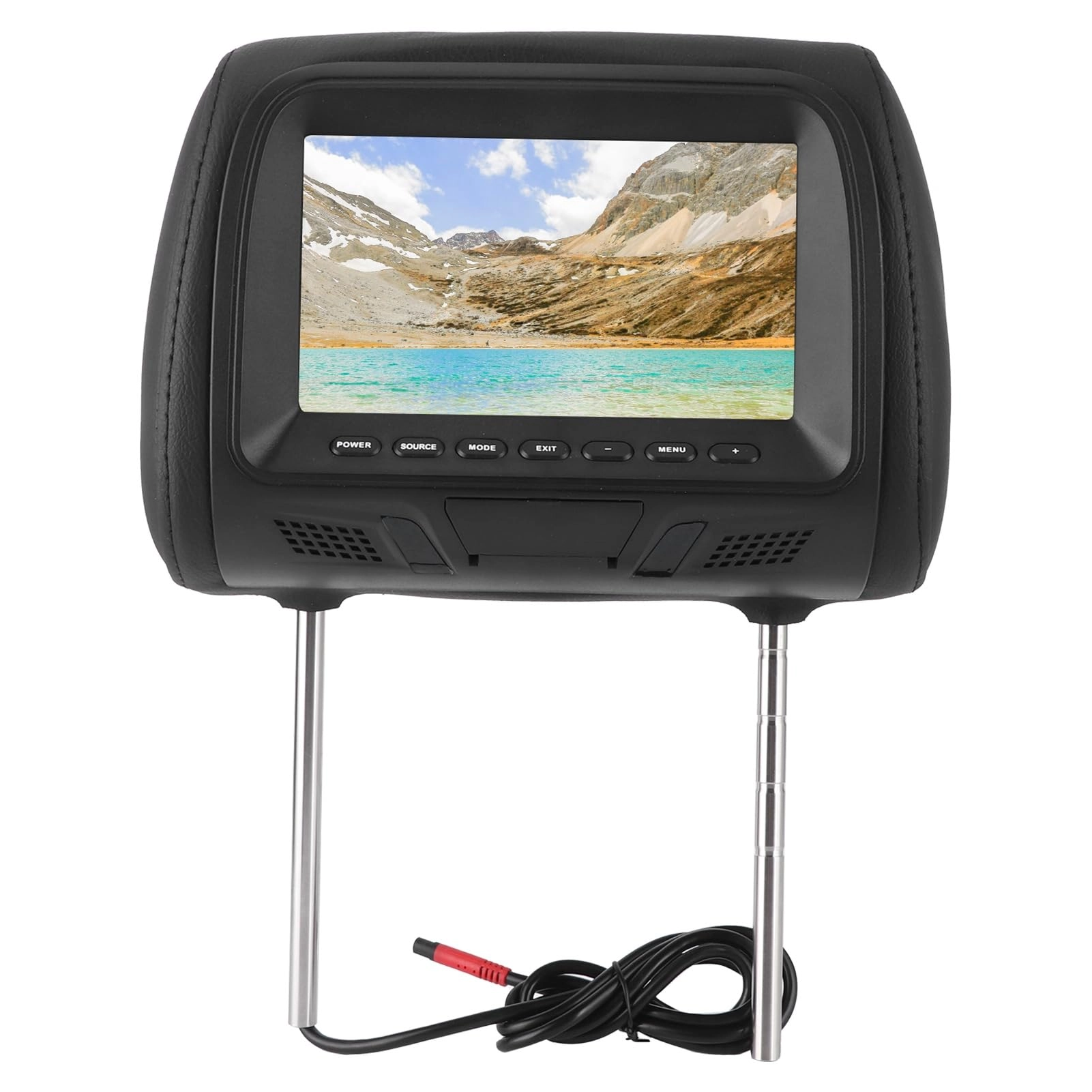 Cryfokt Headrest Monitor - 7 Inch