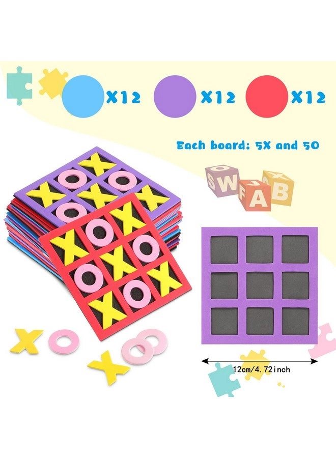 Tic Tac Toe - 36 Pack Foam