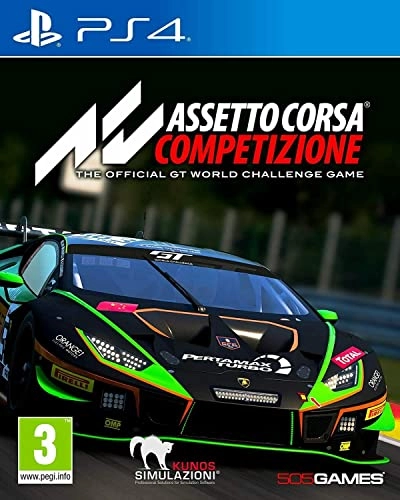 Assetto Corsa: Competizione - PlayStation 4
