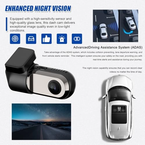 USB Dash Camera - 720P