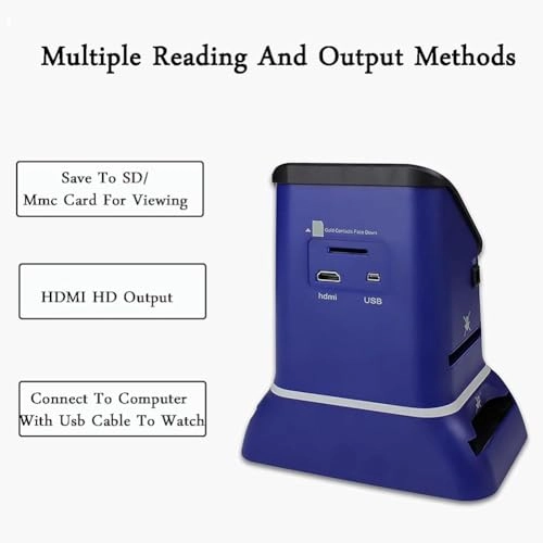 Portable Digital Film Scanner - USB2.0