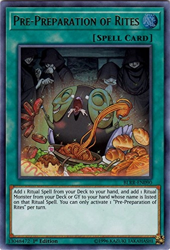 Yu-Gi-Oh! Pre-Preparation of Rites BLRR-EN090