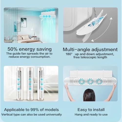 Air conditioning windshield - wall-mounted air conditioner