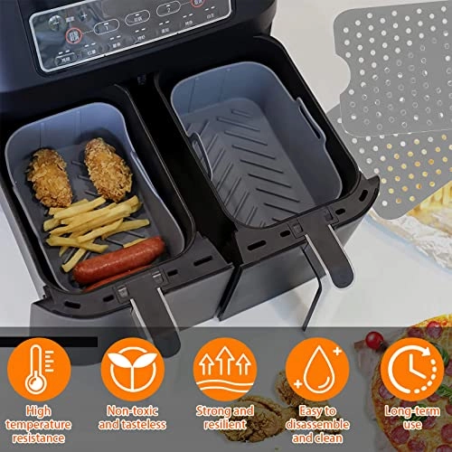 Silicone Pot + Silicone Liner - 2 PCS