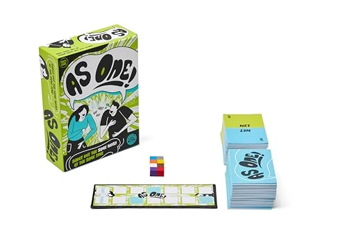 As One! - English 10 years and up