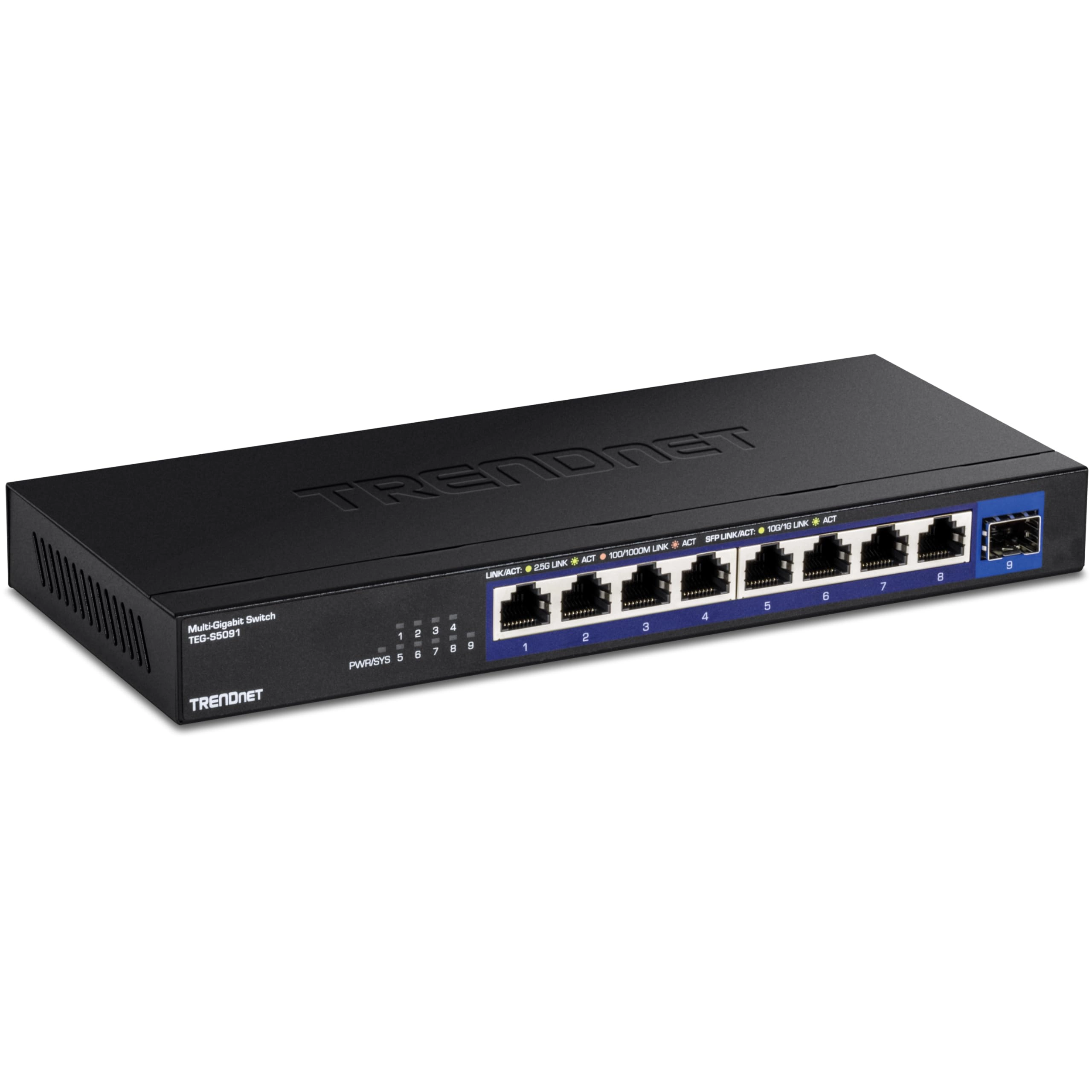 TEG-S5091 8-ports