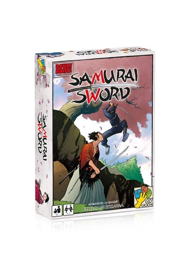 dV Giochi Bang Samurai Sword - Card Game