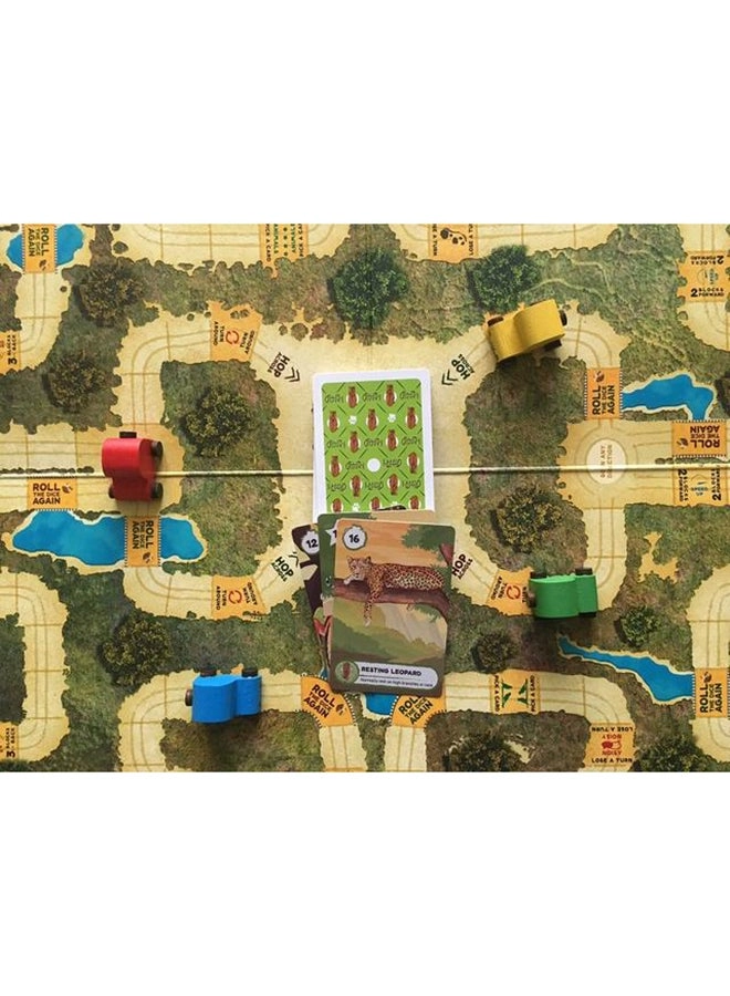 Tiger Trail: Central India Edition - Board Game