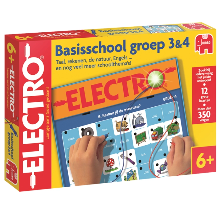 Electro at school - 3+ 1 pieces