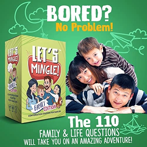 Lets Mingle Conversation cards - 12 years and up