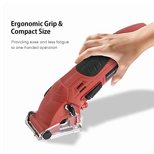 Compact Electric Circular Saw Corded