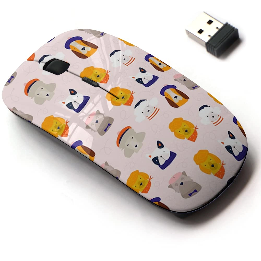 2.4G Cute Pattern Mouse - USB