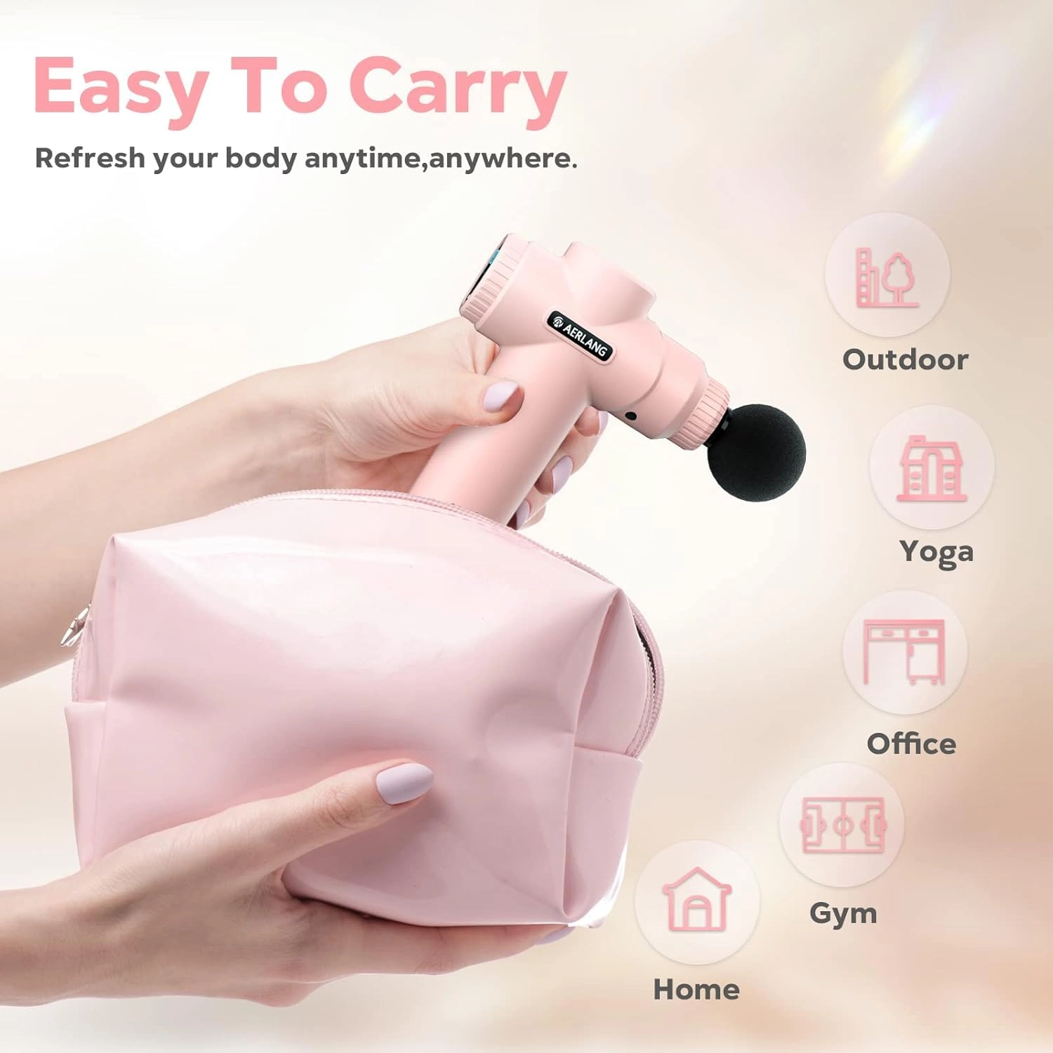 Mini Massage Gun - Percussion Massager