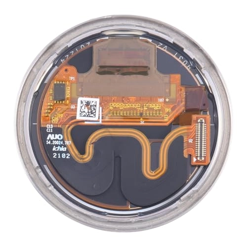 LCD Screen with Digitizer Full Assembly for Garmin Venu 2s