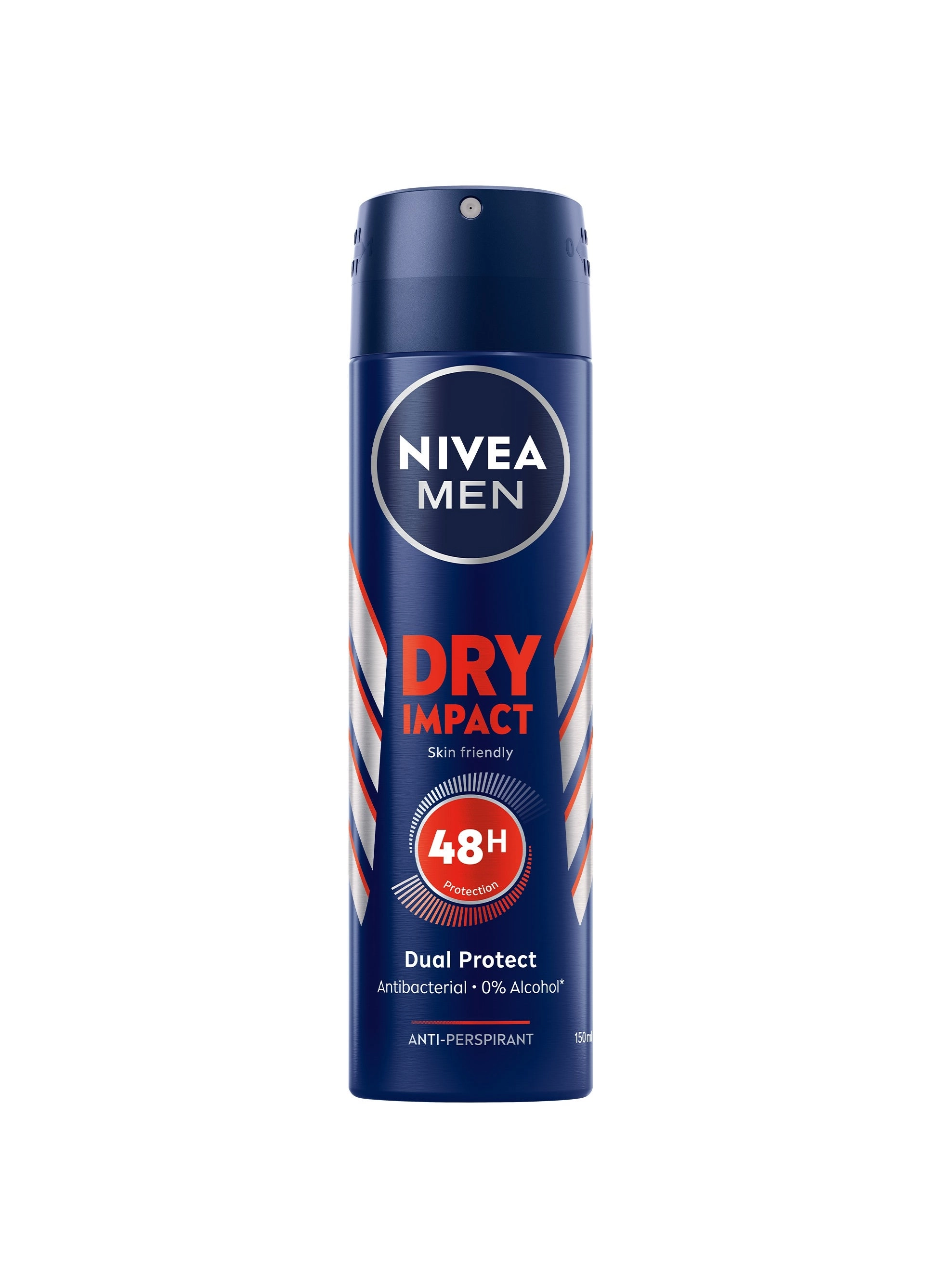 Dry Impact Deodrant - 150x3 ml 3 piece(s)