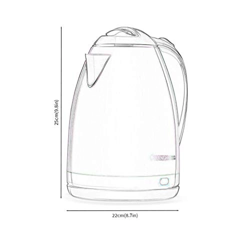 Wireless Electric Kettle  1.8 pink