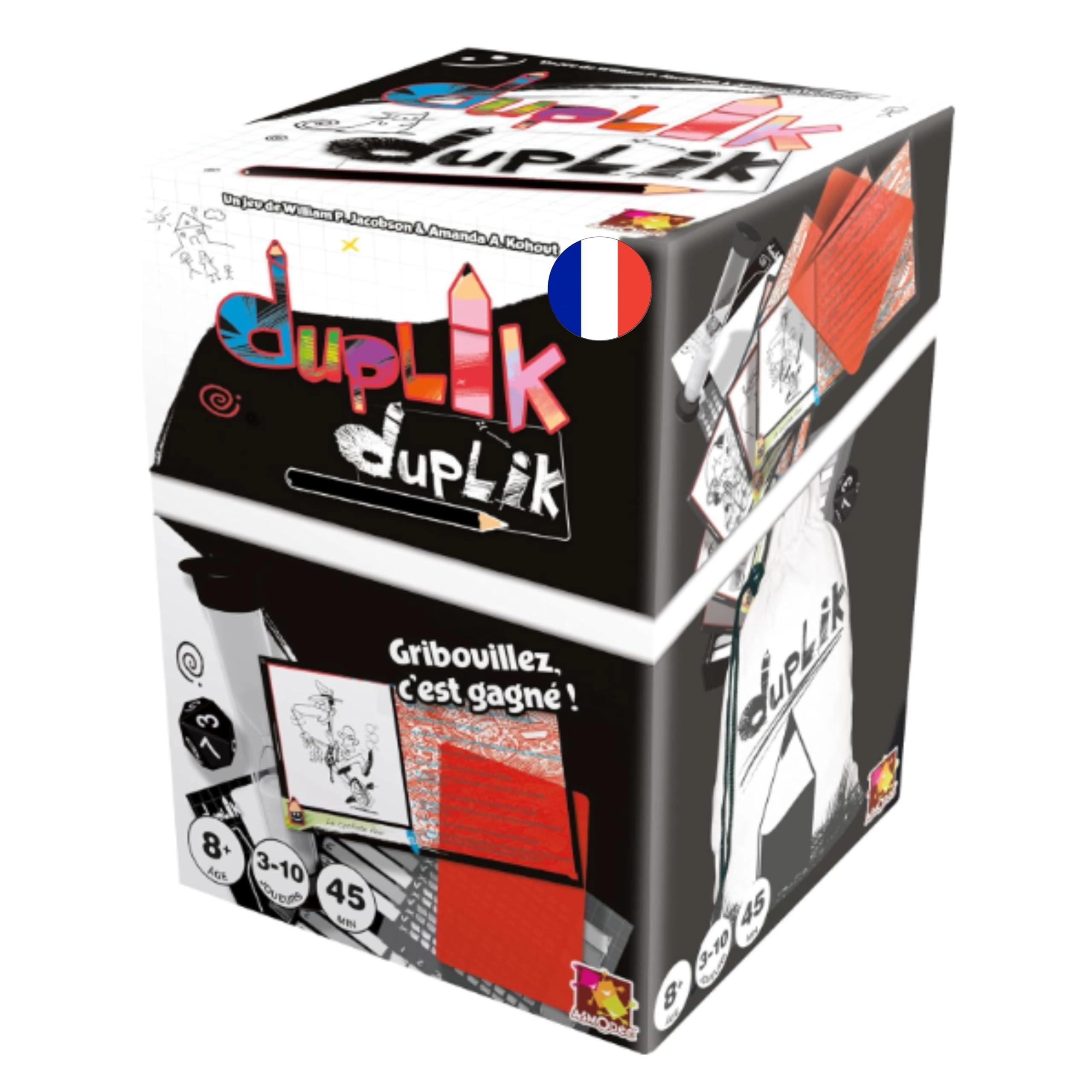 Asmodee Jungle Speed - French 8 years and up