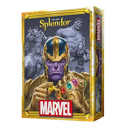 Marvel Splendor - Strategy Game