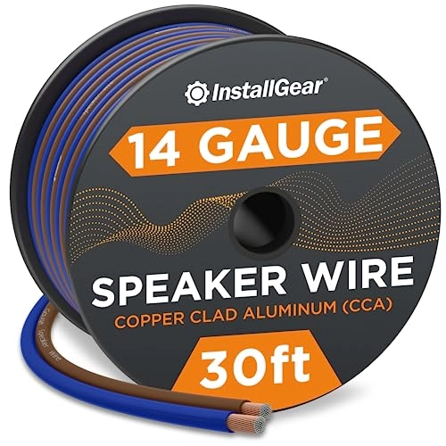 InstallGear 14 Gauge Speaker Wire - 9.1m