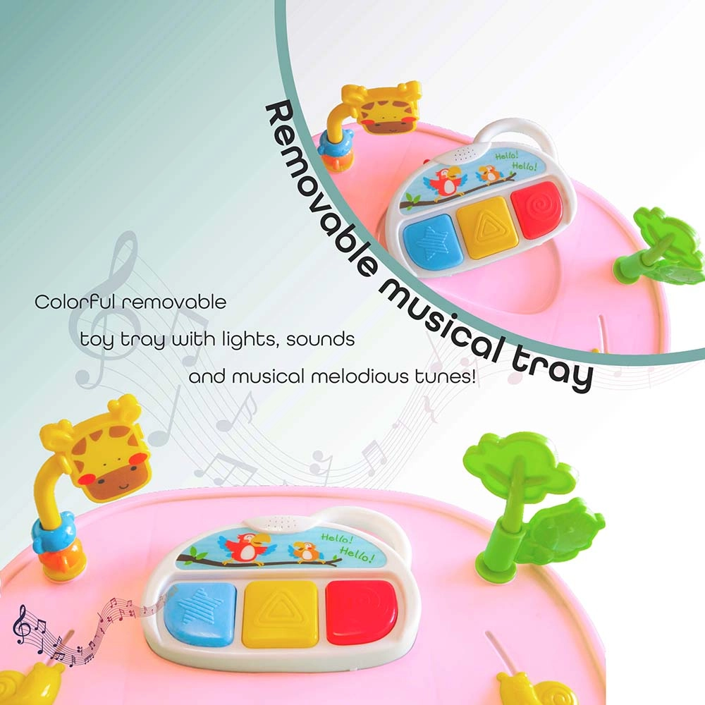 Baby Push Activity Walker - Blue 6 months & above