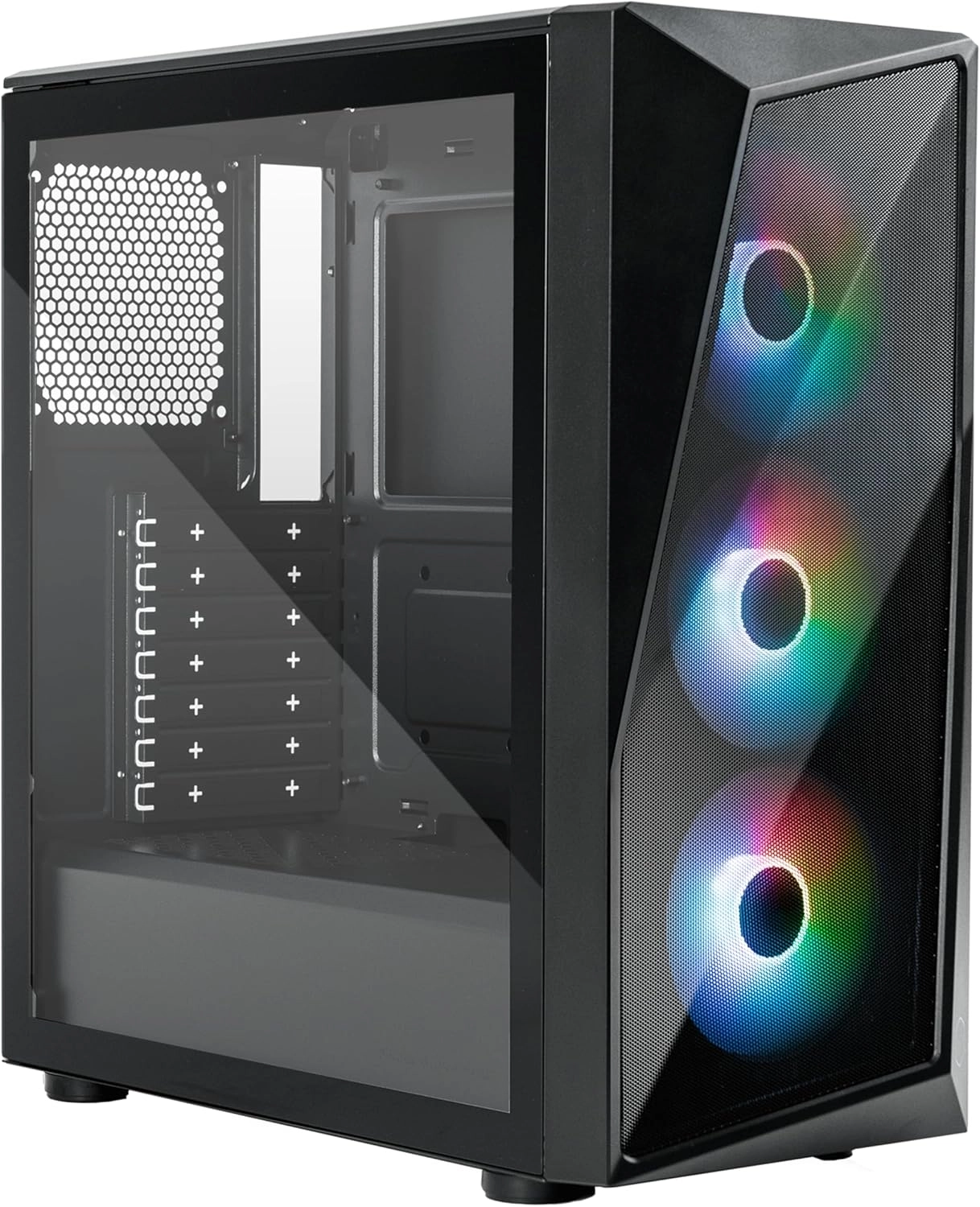 CMP 520 - 3x120mm ARGB Fans Mesh Geode Front Panel