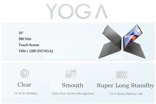 Yoga 7i - 16'' i5-1335U 16GB DDR5 512GB SSD