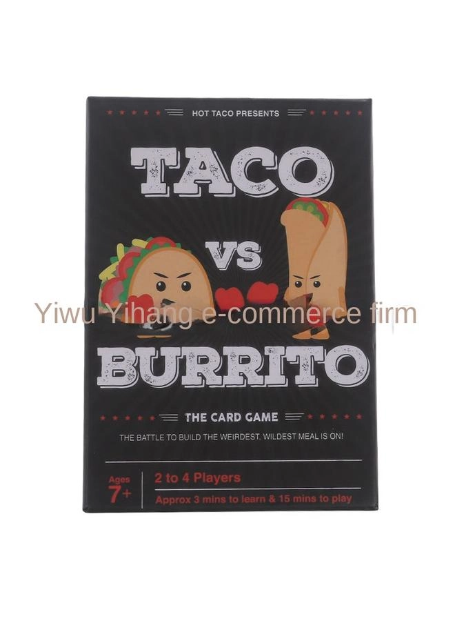 TACO VS BURRITO