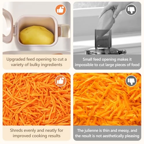 Electric Vegetable Slicer - 60W