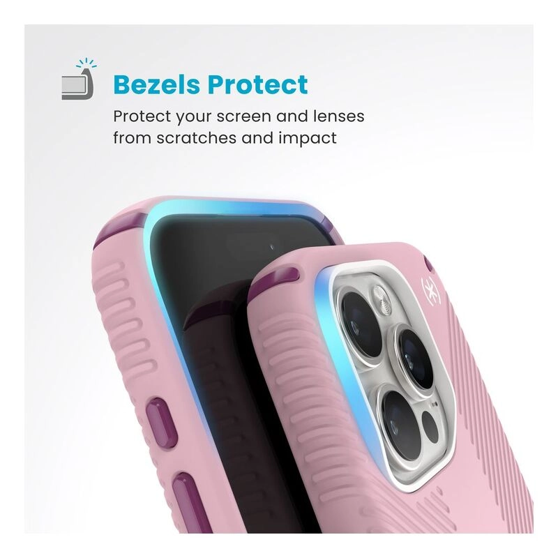 Presidio2 Grip Back Cover with MagSafe for iPhone 16 Pro