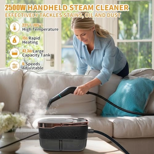 Steam Cleaner - 4 Bar 1250ML