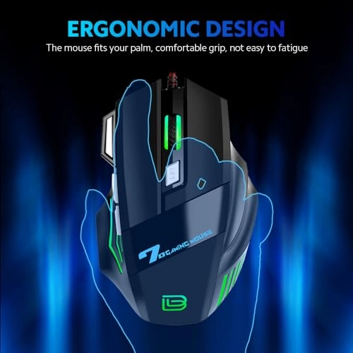 G5 Gaming Mouse - Wired