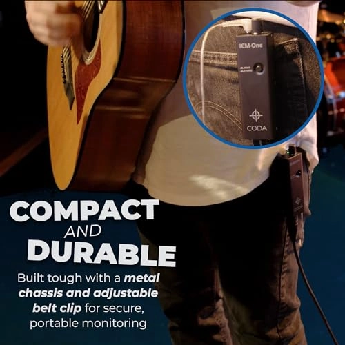 IEM-One - 1-channel mono/stereo Combo TRS & XLR