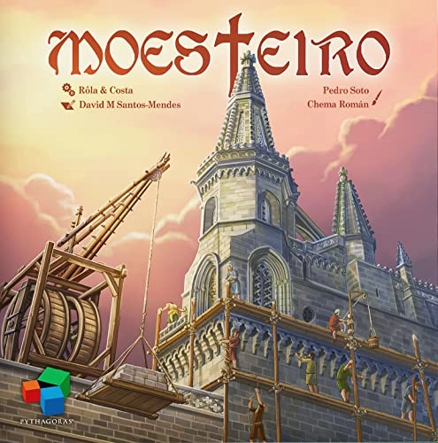 Moesteiro - Strategy Game