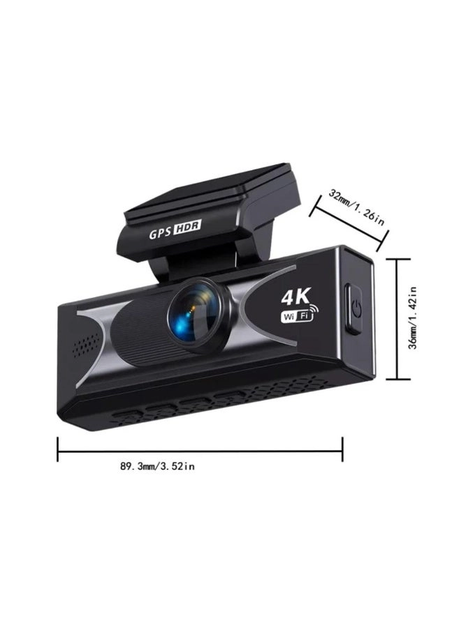 Dash Camera - 4K