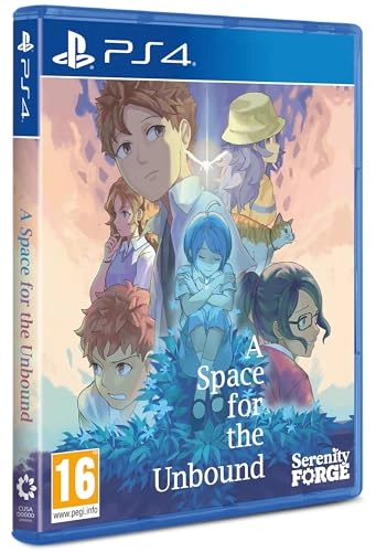A Space for the Unbound Standard Edition - PlayStation 4