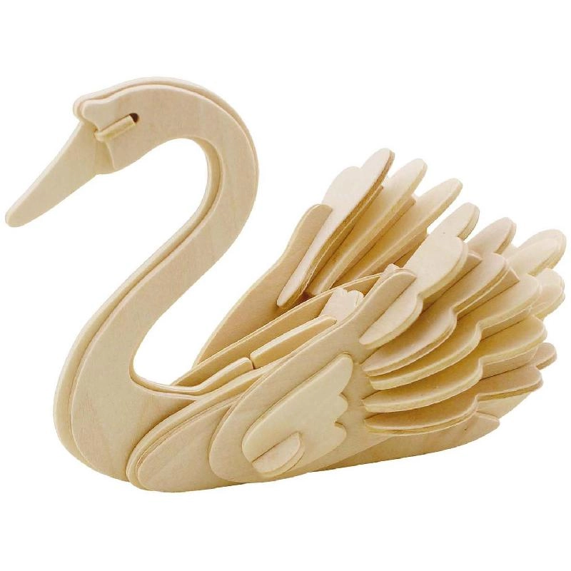 Swan 3D Puzzle (JP213) - 29 pcs