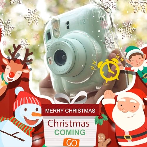 Camera Case + Mini Picture Album + Colorful Mini Frames + Color Filter + DIY Stickers + Funny Border Sticker + Refrigerator Magnet Frames