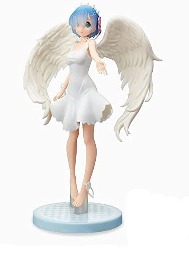 SEGA Rem - Re:Zero -Starting Life in Another World- LPM Figure Demon Angel Ver.