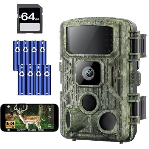 Trail Camera - 64MP