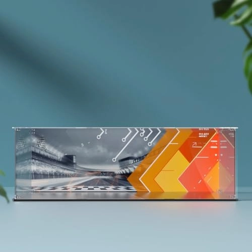 Acrylic Display Case for LEGO 42056 Racing - 3mm