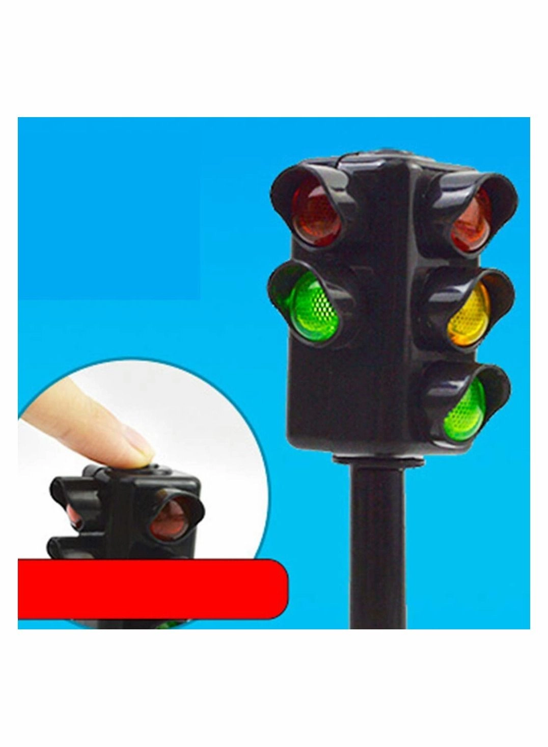 Traffic Light Toy - Toddler 2 Pcs