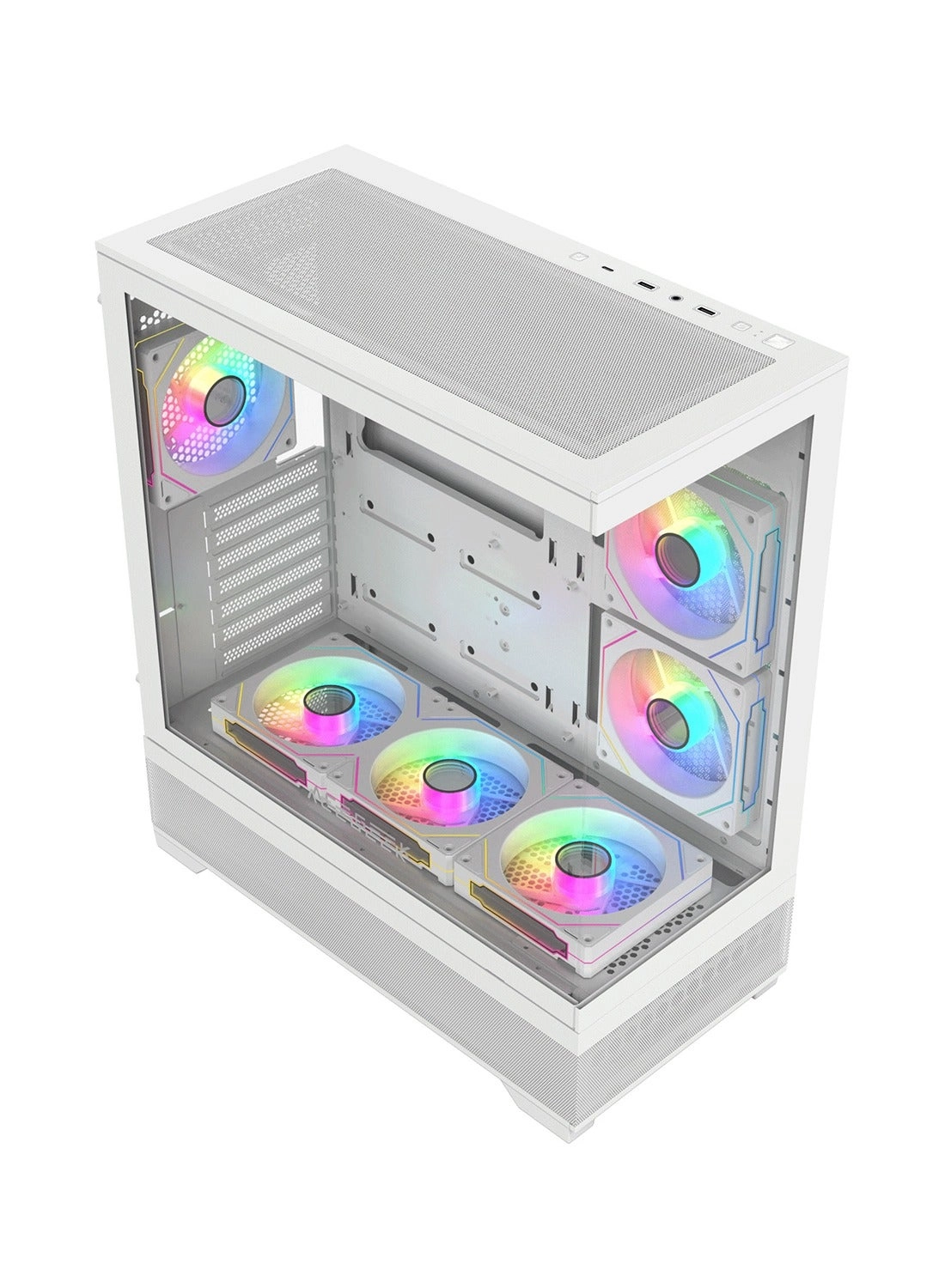 Cruiser L460 - Tempered Glass Side Panel Mid Tower