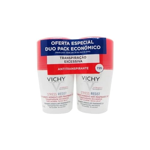 Stress Resist Deodorant - 2 x 50ml Bundle