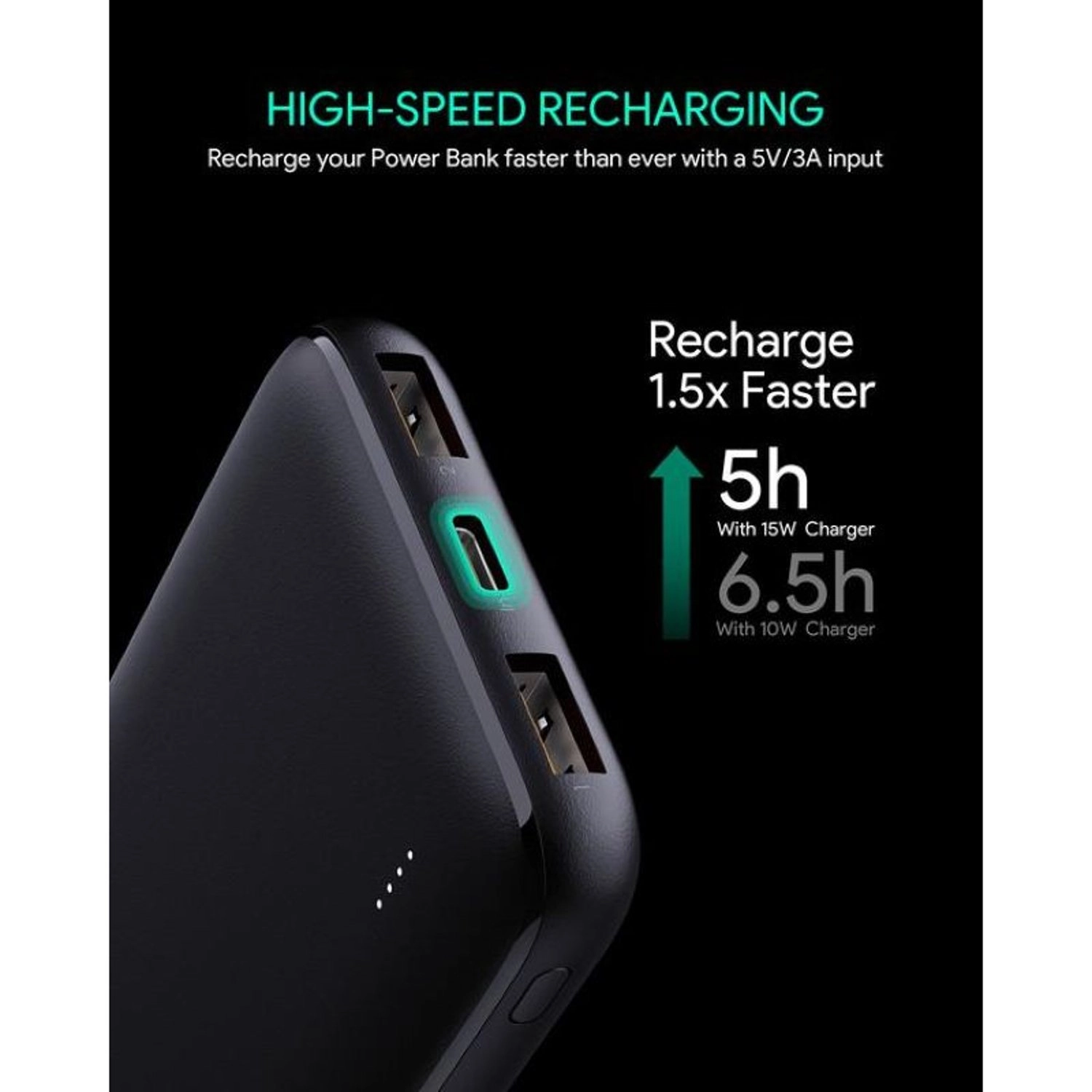 PB-N73 - 10000 Watt-hour 15W