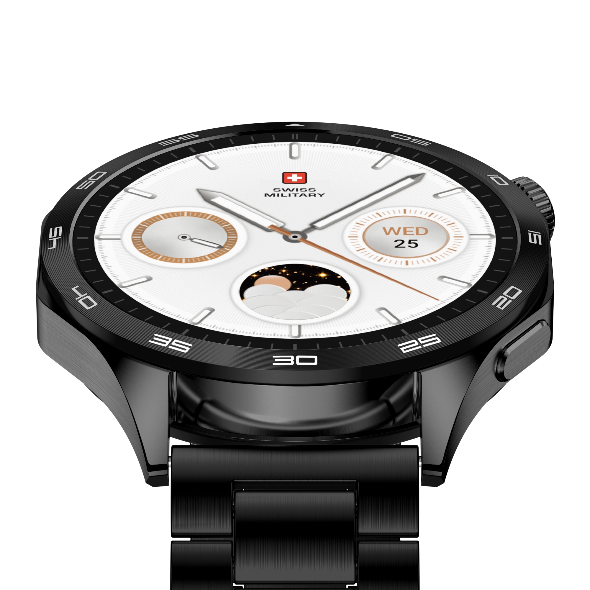 Smartwatch 45mm Stainless Steel GPS