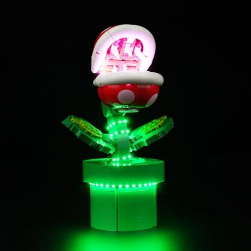 Light Kit for LEGO Piranha Plant Set 71426