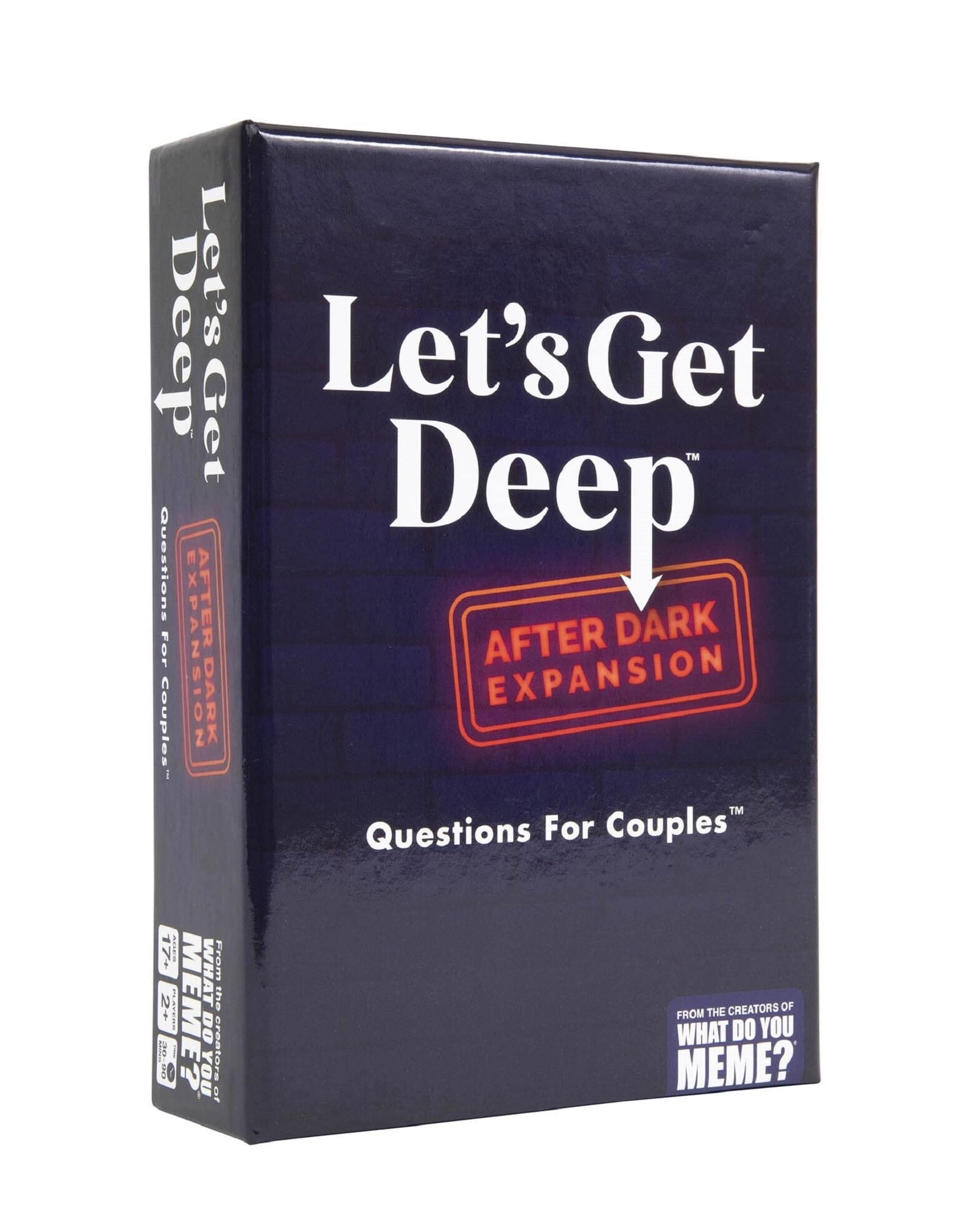 Relatable Let's Get Deep: After Dark Expansion Pack - 17 and up 150 cards